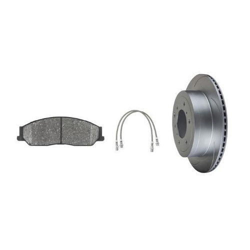HULK 4X4 Ford Ranger PX & Mazda BT-50 Front Disc Brake Upgrade Kit