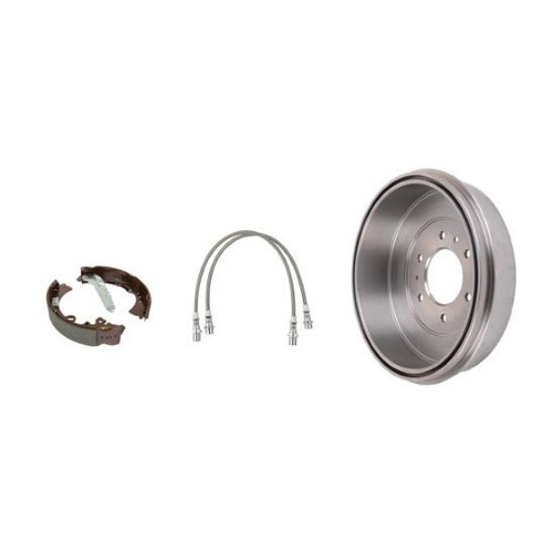 HULK 4X4 Mitsubishi Triton MN/MQ Rear Drum Brake Upgrade Kit