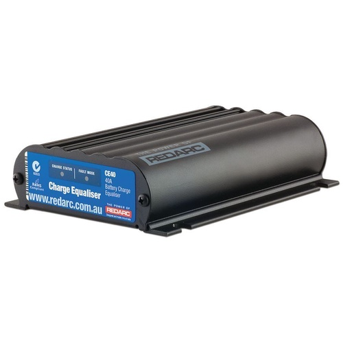 Redarc Charge Equaliser 24V to 12V 40A (switchmode, BCDC based)