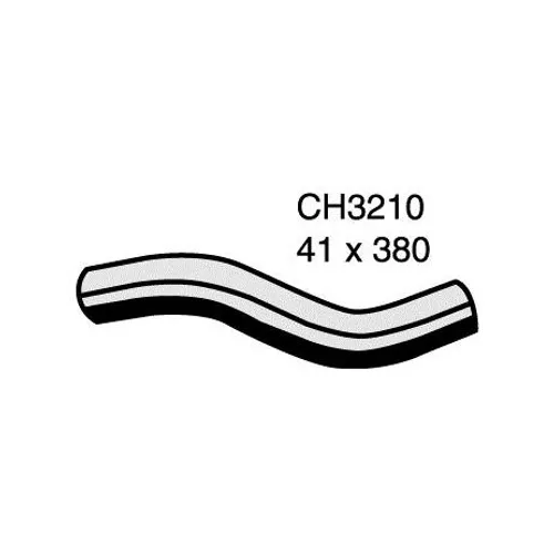 Mackay Lower Radiator Hose - Toyota LandCruiser 100 Series 4.2L Turbo Diesel