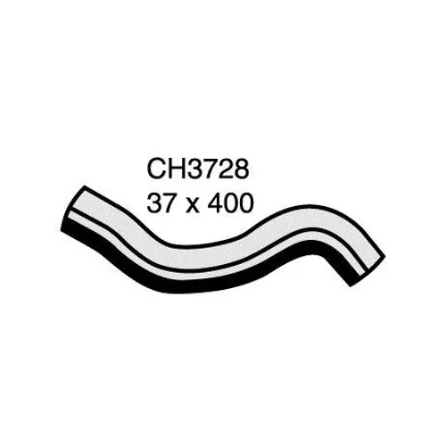 Mackay Lower Radiator Hose - Toyota LandCruiser Prado KDJ120 Series 3.0L Turbo Diesel