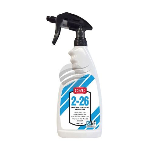 CRC 2007 Switch Cleaner 2.26 500ML Aerosol Lubricant Trigger