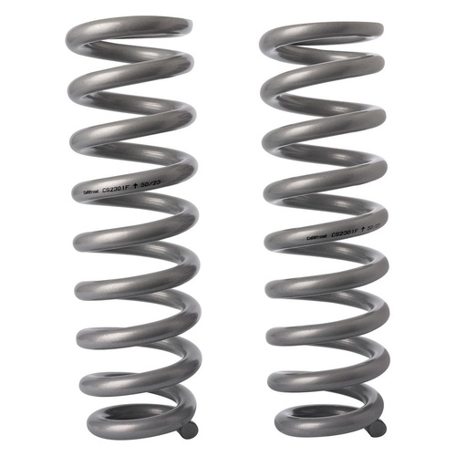 CalOffroad Nitro Pro Series Front Coil Springs, RAISED, Light Duty