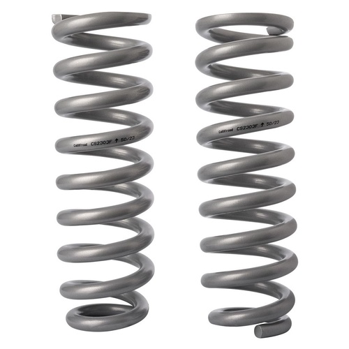 CalOffroad Nitro Pro Series Front Coil Springs, RAISED, Heavy Duty