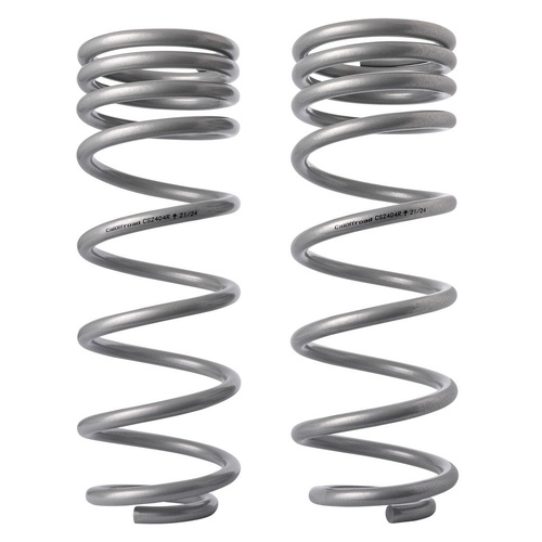 CalOffroad Nitro Pro Series Rear Coil Springs, RAISED, Light to Medium Duty