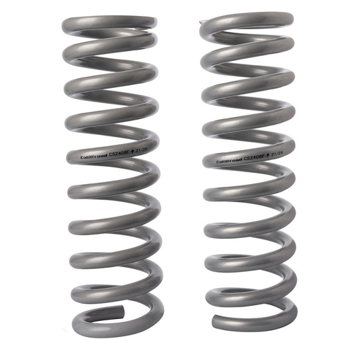 CalOffroad Nitro Pro Series Front Coil Springs, RAISED, Medium Duty