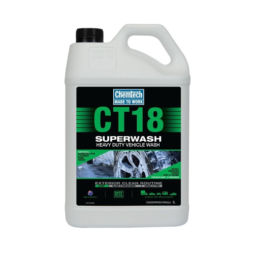 Chemtech 5 Ltr Ct18 Superwash