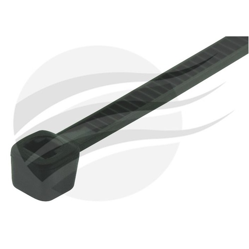 Jaylec PKT100 Cable Tie 200mm X 3.6mm Black UV & Heat Resistant Nylon Flame Retardant