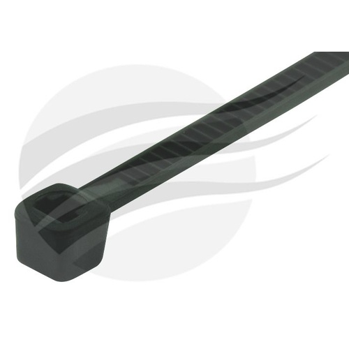 Jaylec PKT100 Cable Tie 290mm X 3.6mm Black UV & Heat Resistant Nylon Flame Retardant
