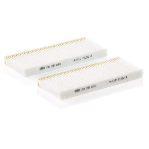 Mann CU 25 010-2 Cabin Filter Suits Nissan Navara D40