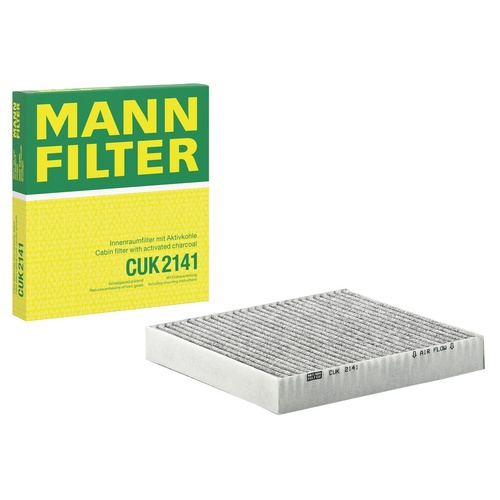 Mann CUK 2141 Carbon Cabin Filter Suits Holden, Isuzu & More