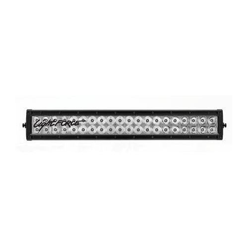 Lightforce 40 LED Dual Row Driving Lamp LightBR Drvng Beam 10-36V 200W