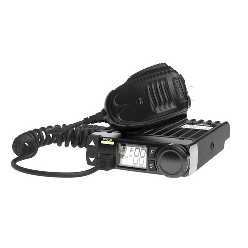Crystal M Crystal M 5 Watt 80 Channel In Car UHF CB Radio 3 Year Warranty