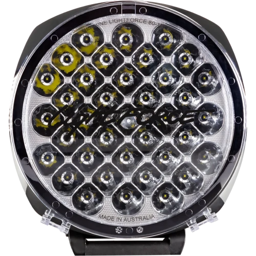 Lightforce Pkt 1 Genesis Pro Chrome LED Driving Lamp 210mm 10-32V 140W