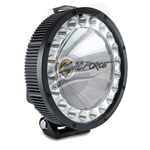 Lightforce 9" Htx HID/LED Hybrid Driving Lamp 24V 70W Combo Beam 450mm