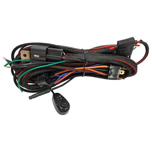 Britax Heavy Duty 12V Driving Lamp Wiring Harness