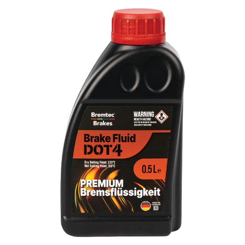 Bremtec DOT4 Brake Fluid 500m