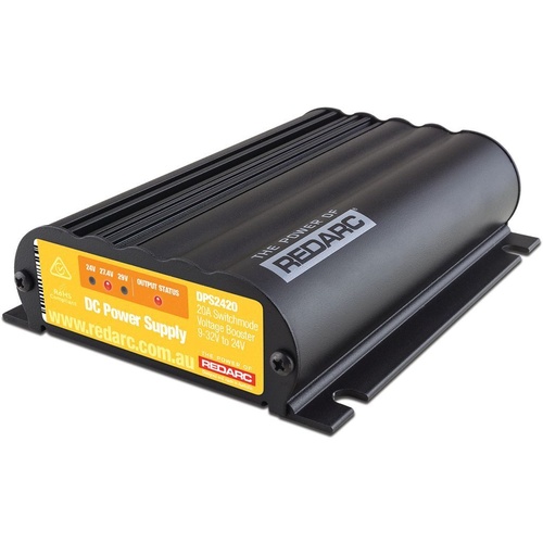 Redarc 24V 20A In-Vehicle DC Power Supply
