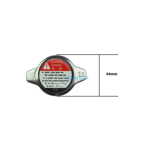 Dayco Radiator Cap 110kPa - Toyota Prado GRJ120, HiLux GGN25, FJ Cruiser & Mitsubishi Triton