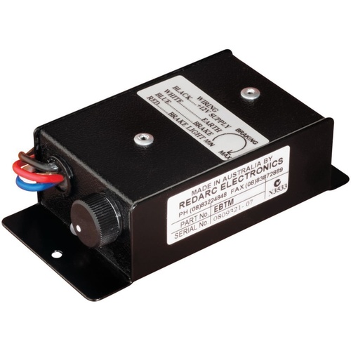 Redarc Electric Brake Controller (Trailer Mount) 1 to 3 axles 12V