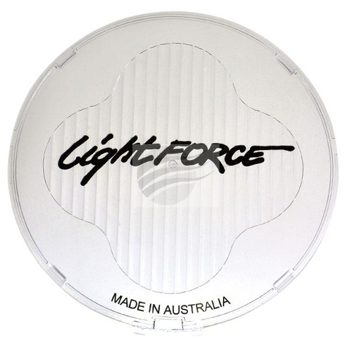 Lightforce Clear Lens Filter - Spot to suit 150mm Venom LED Driving Lmps