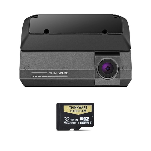 Thinkware 1080P Full Hd Dash Camera Front Only - 32Gb Micro Sd