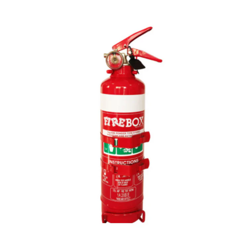 Firebox 1.0Kg DCP Fire Extinguisher with Nozzle & Vehicle Bracket (NZ Version)