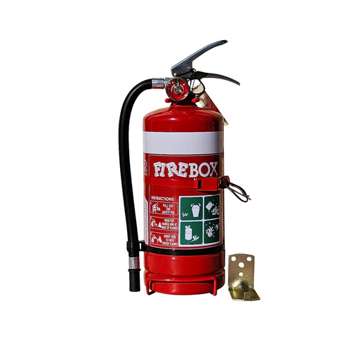 Firebox 2.5Kg DCP Fire Extinguisher with Nozzle & Vehicle/Wall Bracket