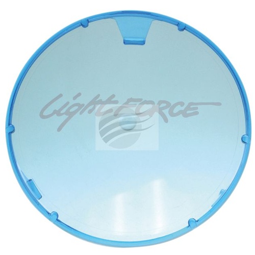Lightforce Crystal Blu Lens Filter - Spot to suit 170mm Striker Driving