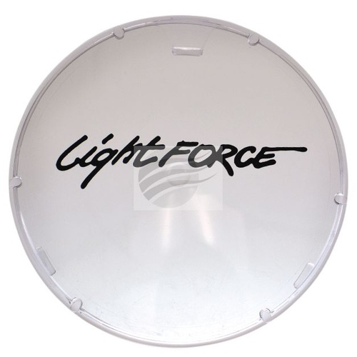 Lightforce Clear Lens Filter - Spot to suit 170mm Striker Driving Lamps