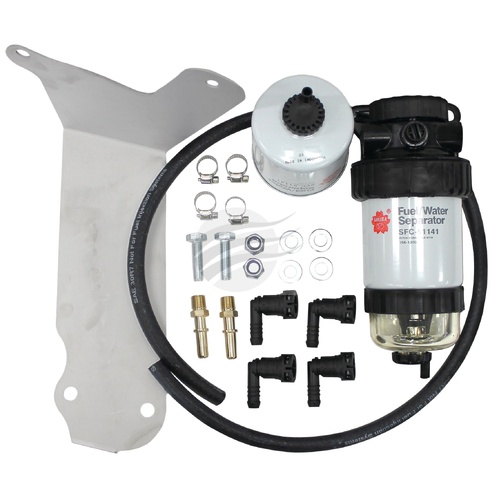 Sakura Filter Guard Pre Filter Diesel Fuel Kit Mazda BT50 Ford Ranger 2.2L & 3.2L PX Up Ur
