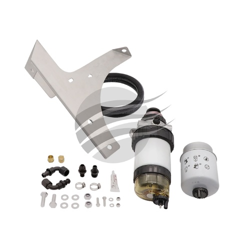Sakura Filter Guard Pre Filter Diesel Fuel Kit Mitsubishi Triton Challenger ML MN Pb 4D56T