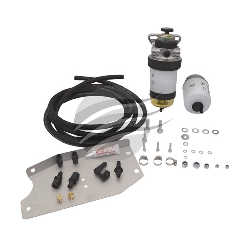 Sakura Filter Guard Pre Filter Diesel Fuel Kit VW Amarok 2H Cdba 2011-2013