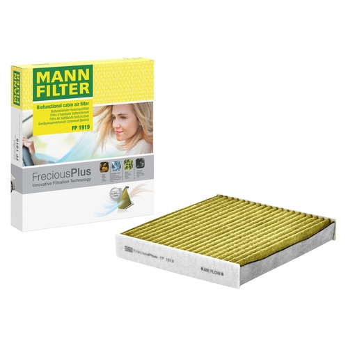 Mann FP 1919 FreciousPlus Biofunctional Cabin Filter Premium Protection