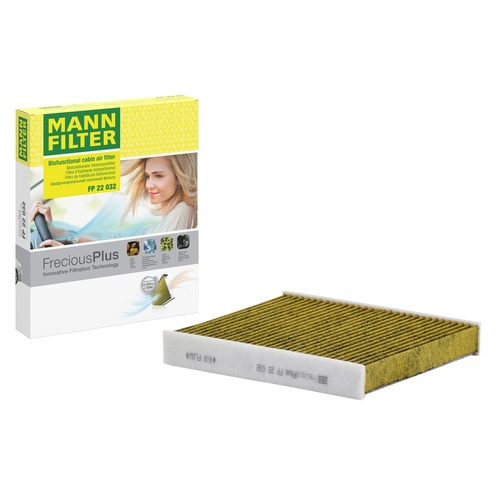 Mann FP 22 032 FreciousPlus Cabin Filter Suits Lexus, Mazda & Toyota