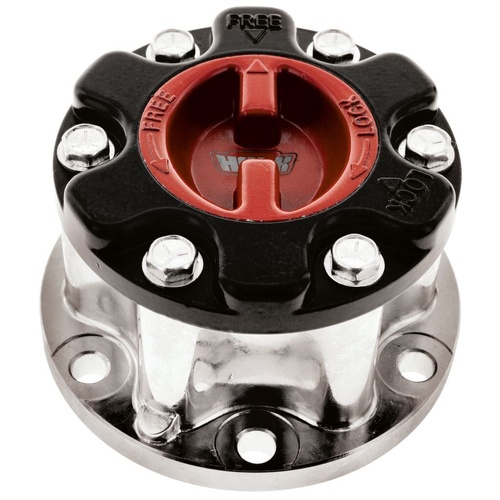 HULK 4X4 Toyota Hilux with Torsion Bar - Free Wheel Hub