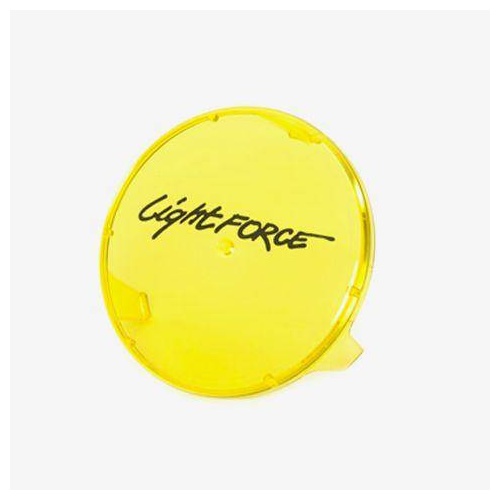 Lightforce Yellow Lens Filter - Spot to suit 170mm Striker Driving Lamps