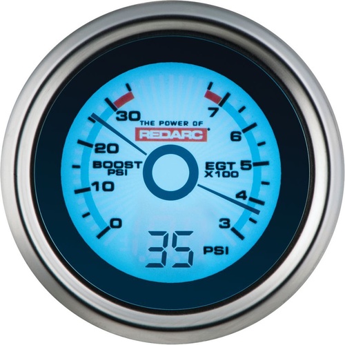 Redarc Boost + EGT + Pressure