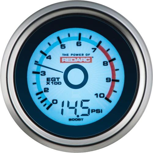 Redarc EGT (0-1000c) + Boost