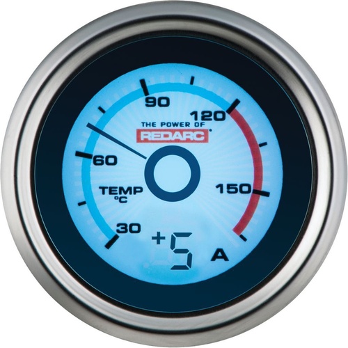 Redarc Temp + Amps