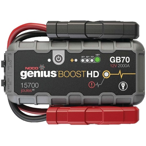 Noco Boost Hd Ultrasafe Jump Starter 2000A 12V