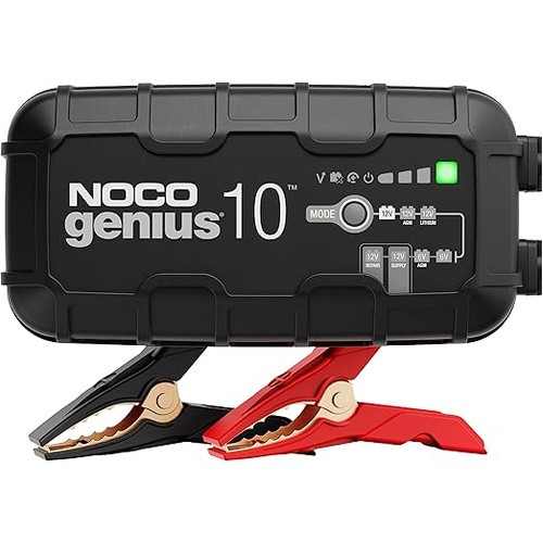 Noco Smart Battery Charger 6V/12V 10A