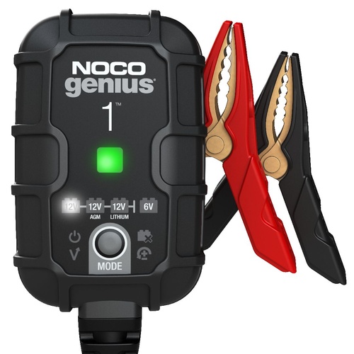 Noco Smart Battery Charger 6V/12V 1A