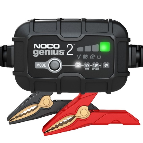 Noco Smart Battery Charger 6V/12V 2A