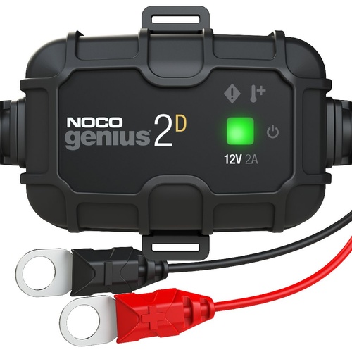 Noco Direct-Mount Battery Charger 12V 2A