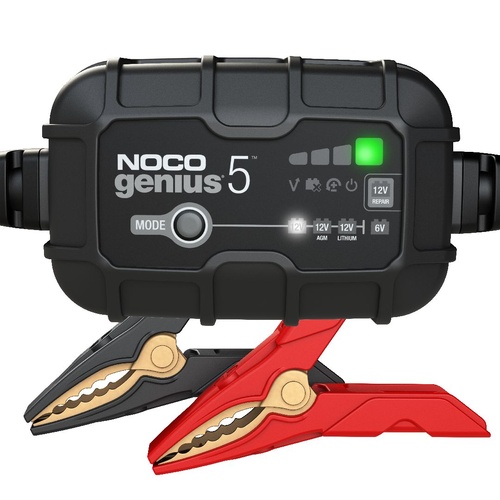 Noco Smart Battery Charger 6V/12V 5A