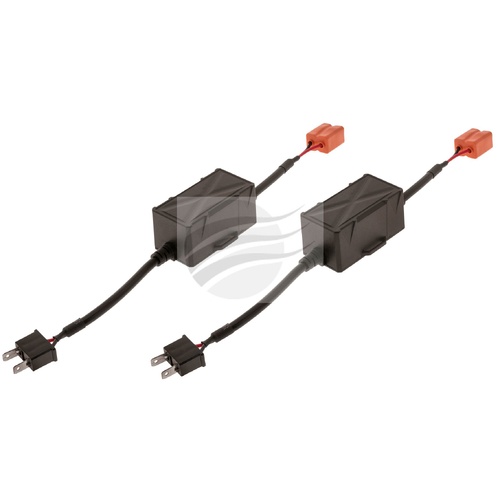 Jaylec Pkt 2 LED Canbus Module Suits Jaylec H7 LED Globe Kit 12V