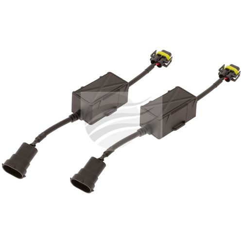 Jaylec Pkt 2 LED Canbus Module Suits Jaylec H8 H9 H11 LED Globe Kit