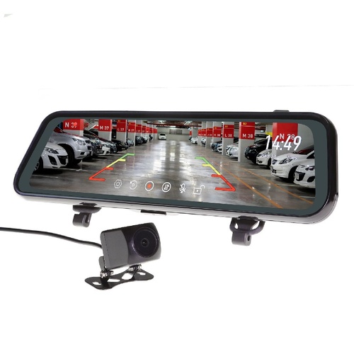 Gator Super Wide 9 Inch Monitor With Reverse & Live Stream Cam