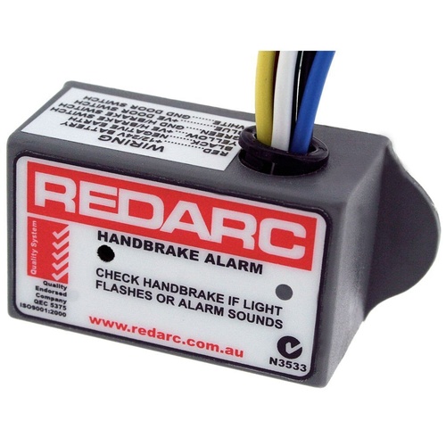Redarc Handbrake alarm 12V or 24V